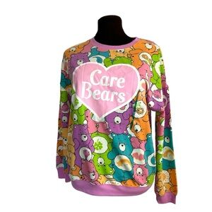 Care Bears Sweatshirt Hybrid Apparel Multicolor Womens MEDIUM  TikTok Viral NWT